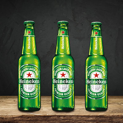 HEINEKEN 330ml 3X2